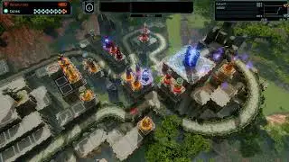 DG2: Defense Grid 2 Normal Difficulty Level 7 Split Decision Gold Medal