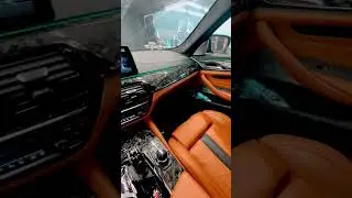 BMW M5 LCI full forged carbon interior by CFA carbon #forgedcarbon #bmw #bmwm