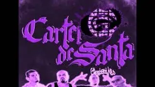 CARTEL DE SANTA-SANGRE MALANDRA (SCREWED & CHOPPED)