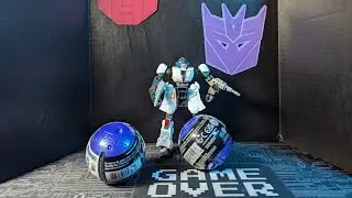 Transformers Blockees wheel&nbsp; Jack custom figure. And blind mashem orbs.