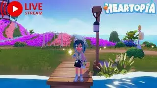 🔴 Live - Heartopia - O melhor Cozy Game de 2026 at&eacute; o momento!!❤️🙍&zwj;♀️