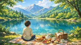 Peaceful Daytime Calm ☀️ Cozy Dreamy Music for Anxiety Relief & Relaxation