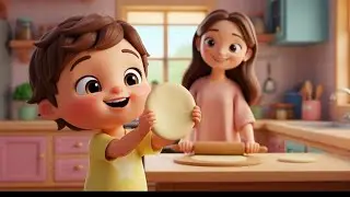 Mummy Ki Roti Gol Gol | मम्मी की रोटी गोल-गोल | Hindi Kids Rhyme  | KinoMeloKids