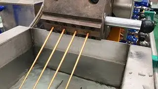 PP Pearl Color Masterbatch KTE-36 Twin Screw Compounding Extrusion Line