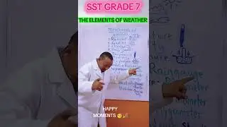 THE ELEMENTS OF WEATHER
