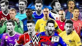 FOOTBALL Royal Rumble WWE 2K18 Gameplay