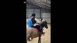 Fails 2025 #horse #equestrianjourney #equestrian #fails2025 