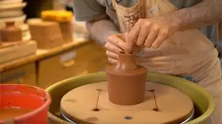 Throwing Vases in Real Time: Exploring Collars 2