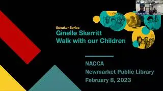 Walk with Our Children (Ginelle Skirrett) | BHM23 | Hosted by Newmarket Public Library