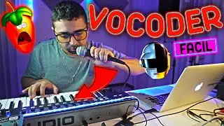 🤩 COMO HACER VOCODER en FL STUDIO || Como usar vocoder en FL STUDIO 20
