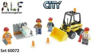 Lego City 60072 Demolition Starter Set Speed Build