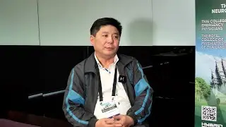 Interview with Assist. Prof. Witsanu Kumthornthip - 22nd AMN Congress in Bangkok, Thailand