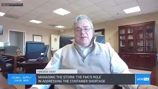 Managing the storm: The FMC's role in addressing the container shortage