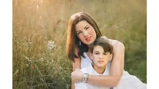 Summer family photography in Ashburn, VA