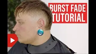 Burst Fade tutorial - fentről lefelé / Mata Béci