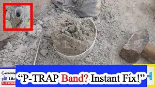 P-Trap Block? 1 Minute Ka Permanent Solution! | WH Plumbers