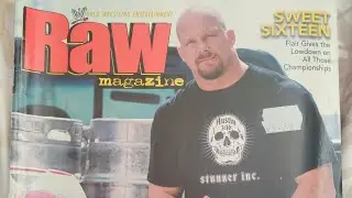 WWE Raw Magazine - July 2003