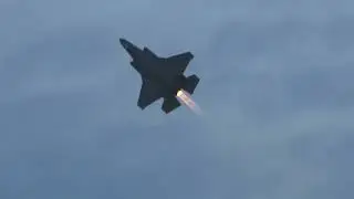 F-35 Tactical Pitch full afterburner on!