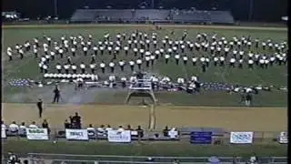 South View Marching Tigers 2000-2001 Carpe Noctern