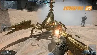 CrossFire HD The 10th Zone China - NaNo Mode 9 Round Gameplay CBT2