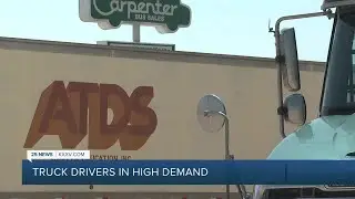 Waco truck driving school sees increase in enrollment as country faces shortage