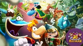 The 30th Anniversary of The Thingamajig! || Rayman 30th Anniversary Edit!!