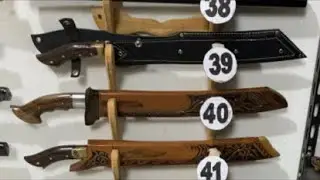 PROMO BELI 1 GRATIS 1, KATANA, GOLOK, PISAU.