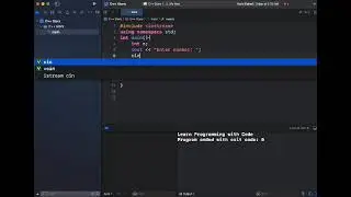 C++ Stars / Learn Programming with Code