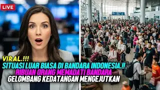 Keluarga Ceko 20 orang picu ledakan wisata Indonesia; bandara sempat kacau
