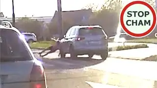 Potrącenie pieszej w Lublinie #1595 Wasze Filmy