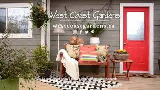 Get a Boho Chic Patio Style || West Coast Gardens