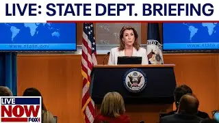 Full: US State Department briefing amid Gaza deal talks