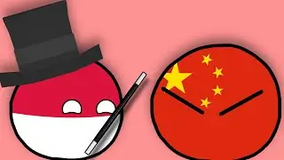 Poland&rsquo;s Magic Trick - Countryballs