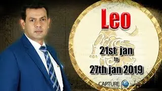 Leo Weekly Horoscope from Monday 21st to Sunday 27th January 2019