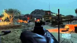 MGS5 neutralized the spetsnaz commander from long distance 100M