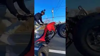 YOU KNOW THE VIBES‼️😎 #Straightup631 #Bikelife #Trx450r