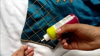 Most beautiful and heavy bridal blouse Aari work on stitched blouse|Aari work with normal needle