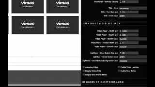 Vimeo Video Widget | Tutorial by MuseThemes.com