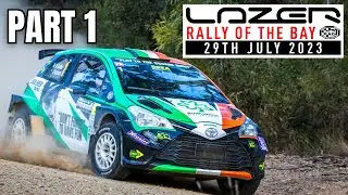 2023 Lazer Rally of the Bay - Rally Action Part 1