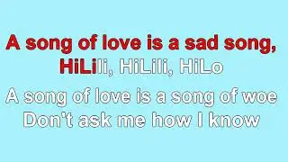 Hi Lili, Hi Lili, Hi Lo 1952