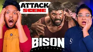 Bison Kaalamaadan Attack Scene Reaction! 🤯 Dhruv Vikram&rsquo;s RAGE! | Part 3