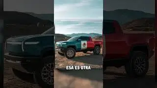 Asi es la nueva troca electrica 100% mexicana