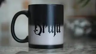 Foursee Apparel Bruja Matte Color Changing Black Magic Mug