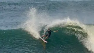 Rail &ldquo;foundation&rdquo; of surfing.