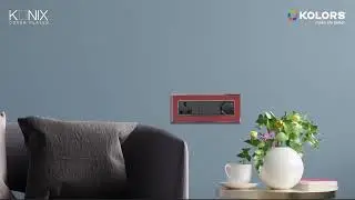 Elevate your interiors with the perfect blend of style and quality. Konix Cover Plates by Kolors