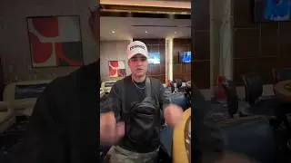 The best possible outcome playing two hands on blackjack 😂