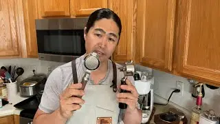 How to Clean Your Portafilter Breville Barista express and Pro
