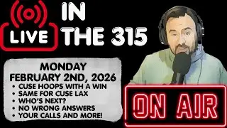 Live in The 315: Monday February 2nd, 2026