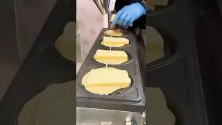 A brick of cheese in a coin
