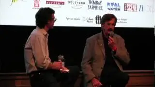 Muscle Shoals' FAME Studios founder Rick Hall at the Belcourt, Oct 6, 2013